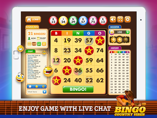 Bingo Country Vibes: Free Bingo Game – Live Bingo Screenshot4