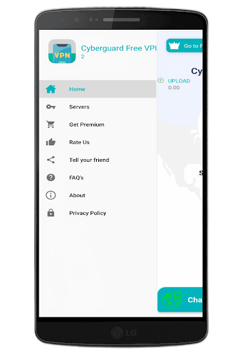 CyberGuard VPN Screenshot3