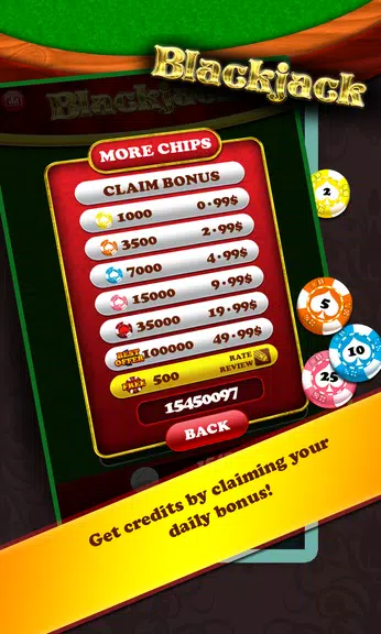 Black Jack Screenshot3