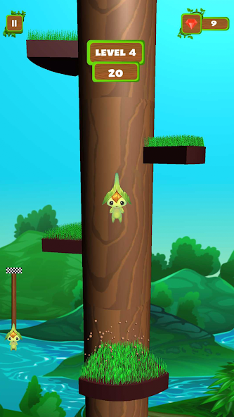 Jumpy Genies - قفز الجنيات Mod Screenshot4