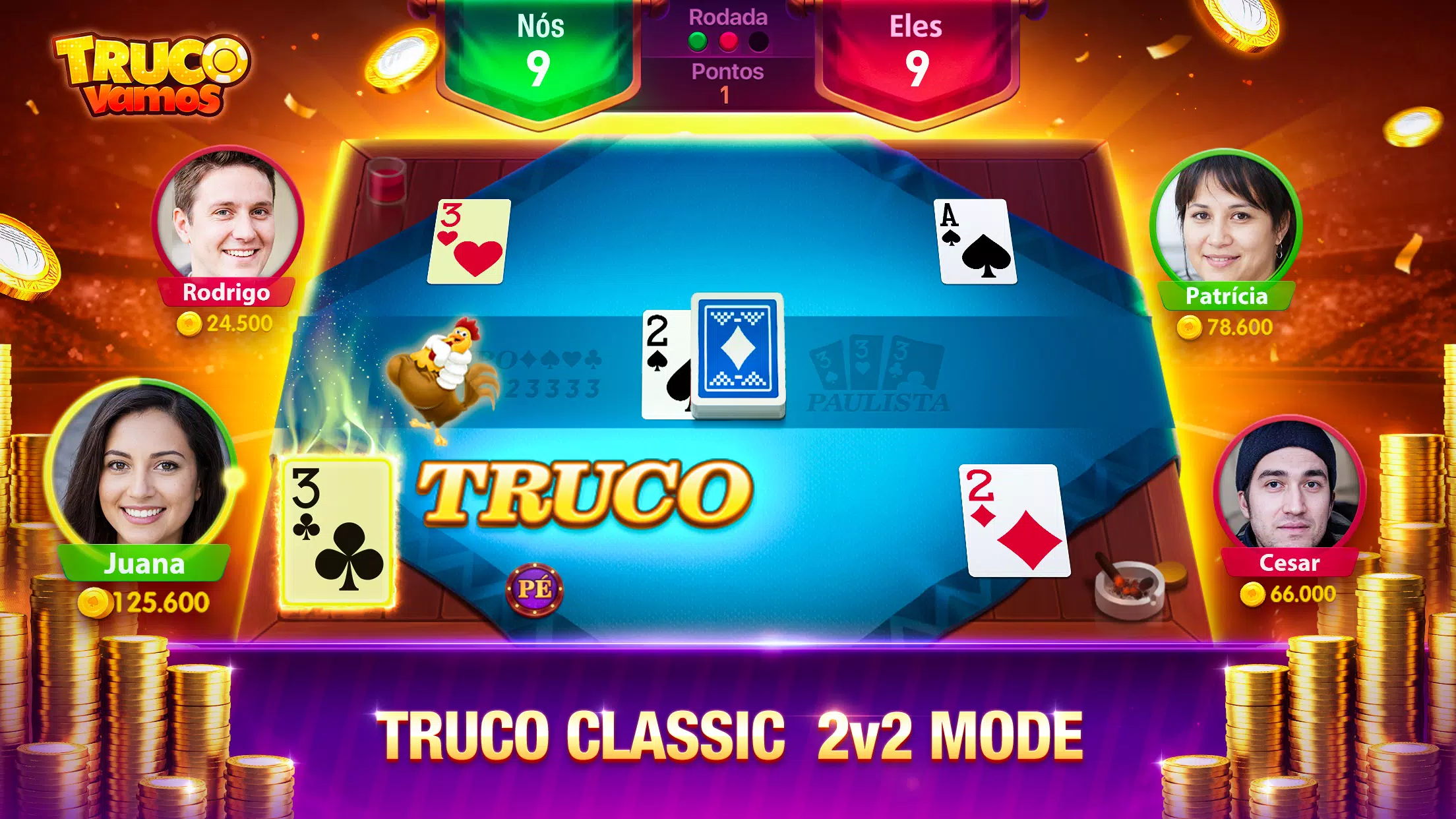 Truco Vamos: Free Card Game Online Screenshot2