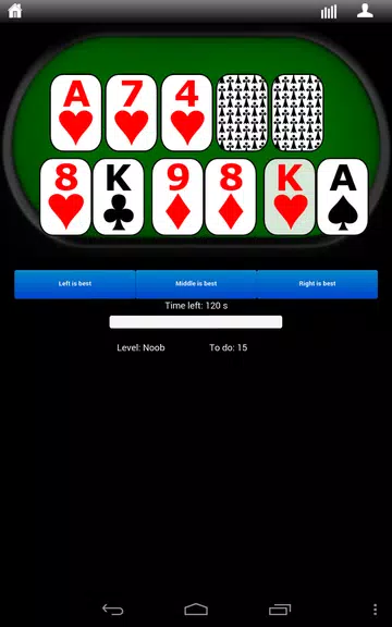 Poker Hands Trainer Screenshot1