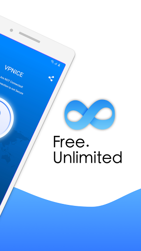 Vpnice - Free Unlimited & Secure VPN Screenshot2