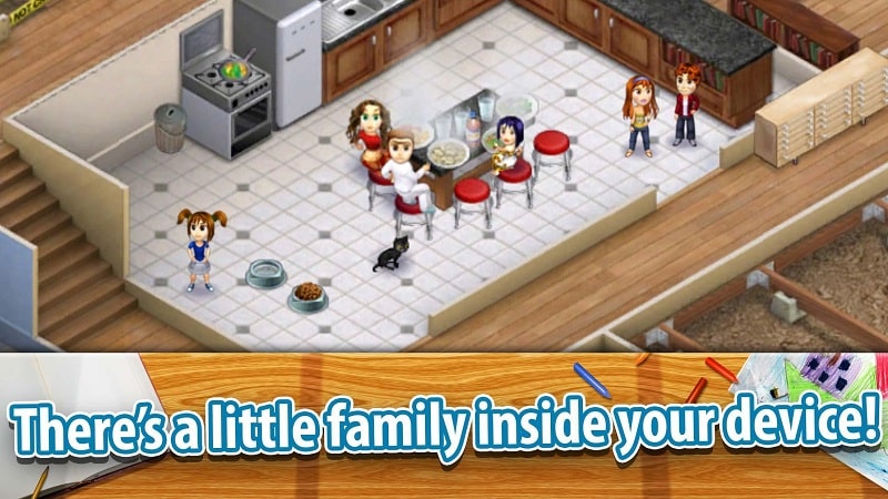 Virtual Families 2 Screenshot2