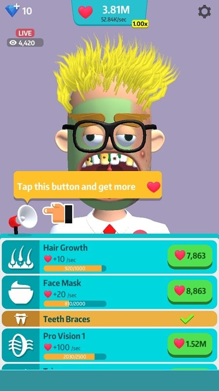 Idle Makeover Screenshot3