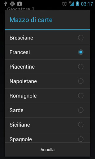 Briscola SL Screenshot3