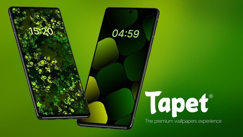 Tapet Wallpapers Screenshot1