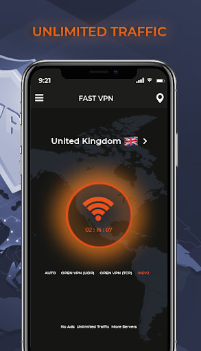 Fast VPN: Private and Secure Screenshot3