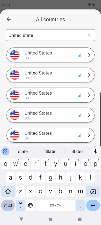 VPN - Proxy VPN APP Screenshot4