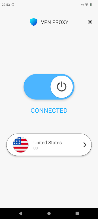 VPN - Proxy VPN APP Screenshot1