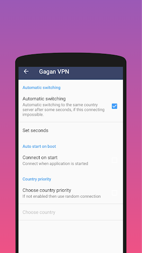 Gagan VPN - No Ads Screenshot3