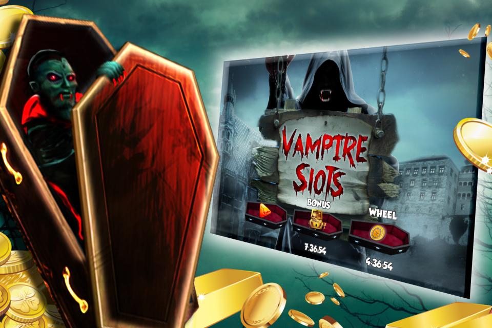 Vampires Slot Machine Screenshot1