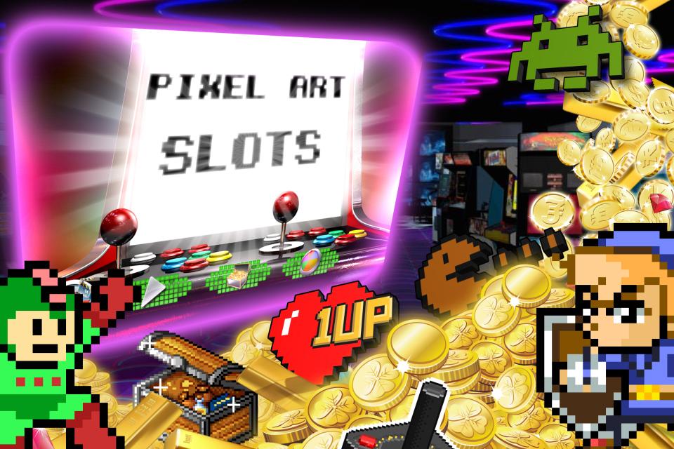 Retro Games - Slot Machine Screenshot1