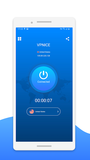 Vpnice - Free Unlimited & Secure VPN Screenshot3