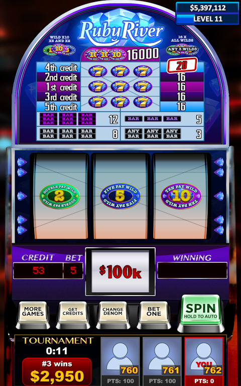 Real Vegas Slots Screenshot1