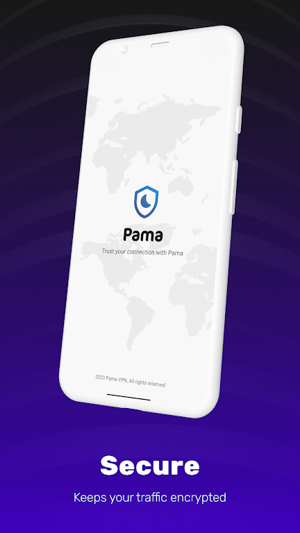 Pama VPN: fast VPN for privacy Screenshot2