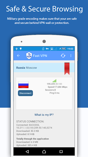 Free VPN Super Fast Unlimited VPN Client Screenshot2