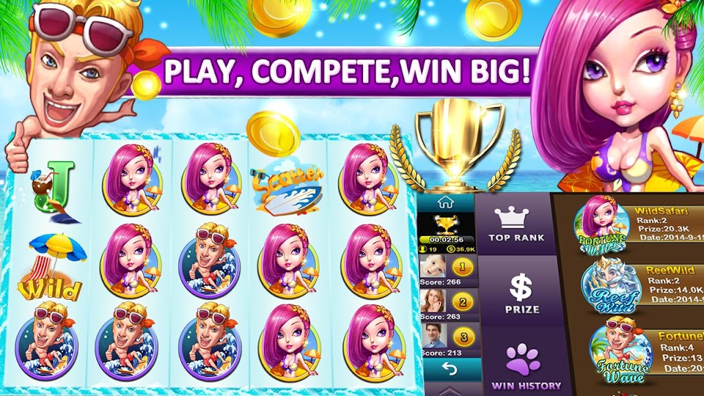 Gold Vegas & Casino Slots Screenshot3