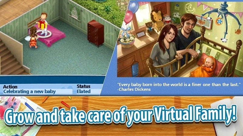 Virtual Families 2 Screenshot3