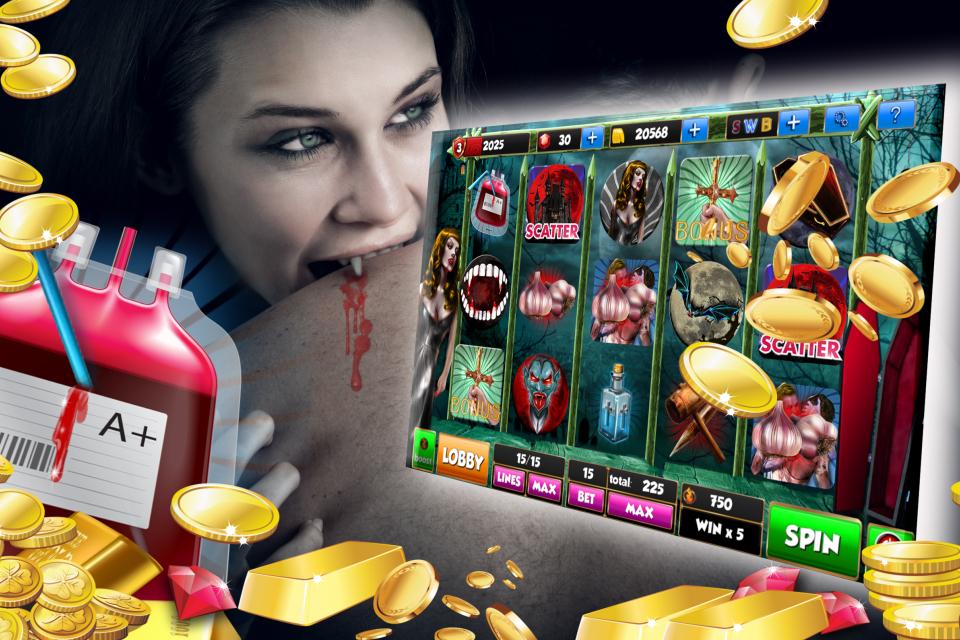 Vampires Slot Machine Screenshot2