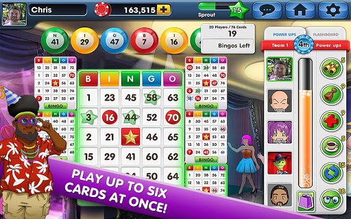 Wild Party Bingo FREE social Screenshot1