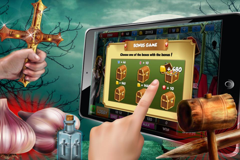 Vampires Slot Machine Screenshot3