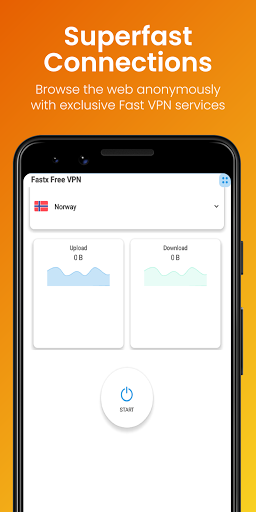 FastX Free VPN 2021: Unlimited Free VPN Proxy 2021 Screenshot2