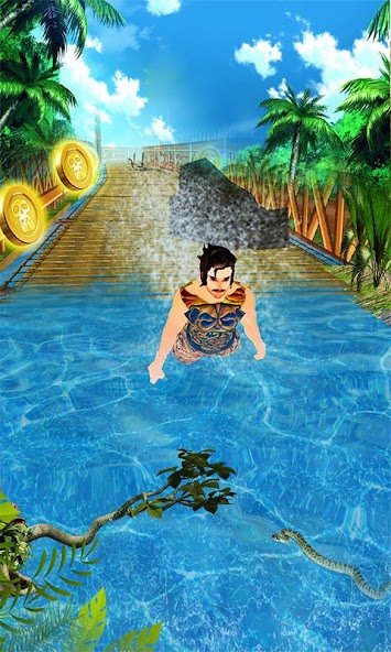 Subway Prince Jungle Run: Rope Mod Screenshot3