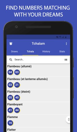 TCHALAM: Lottery with Haitian Spiritual Numbers Screenshot3