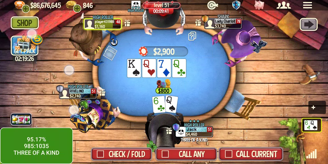 Governor of Poker Helper Screenshot2