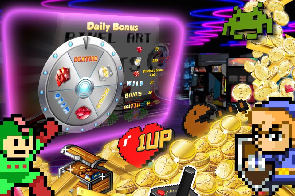 Retro Games - Slot Machine Screenshot3