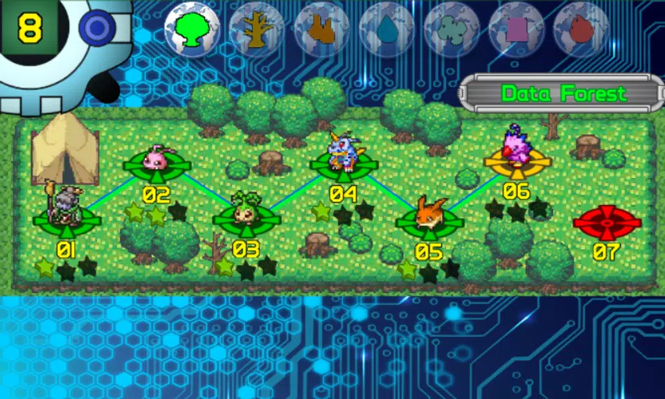 Digipet X Tamers Screenshot4