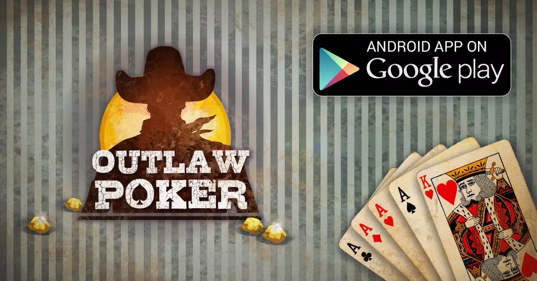 Outlaw Poker Screenshot1