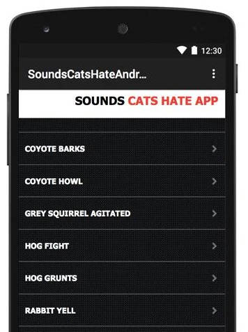 Sounds Cats Hate - Cat Repellent Sound Screenshot2