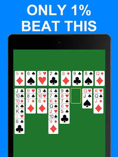 FreeCell Solitaire Free Screenshot1