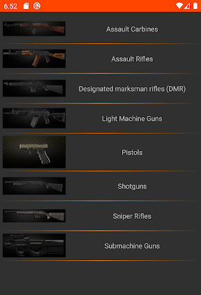 Guns Builder for Escape From Tarkov Screenshot3