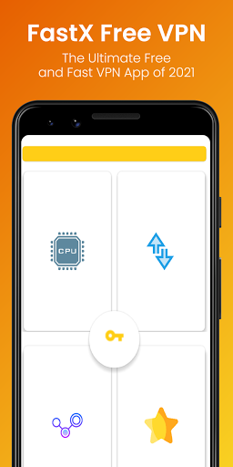 FastX Free VPN 2021: Unlimited Free VPN Proxy 2021 Screenshot1