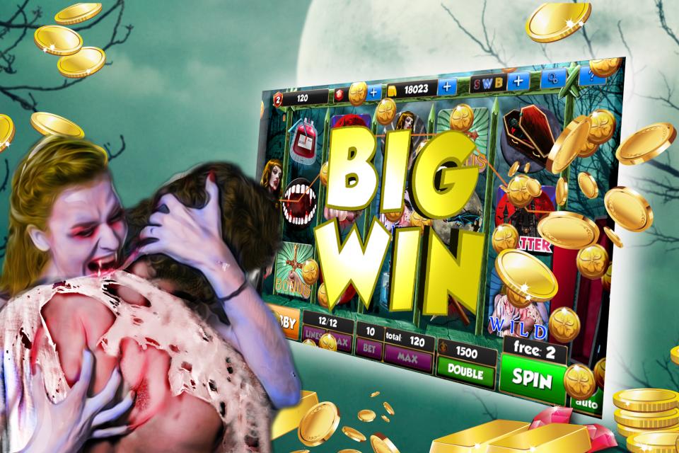 Vampires Slot Machine Screenshot4