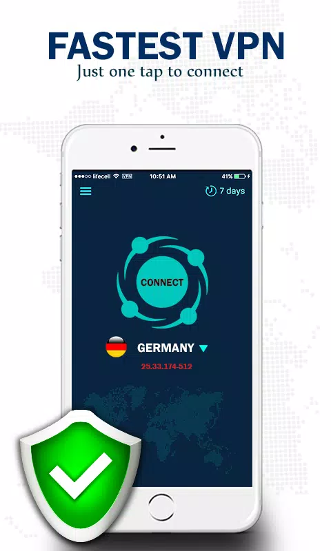 VPN Unlimited – Proxy Shield Screenshot3