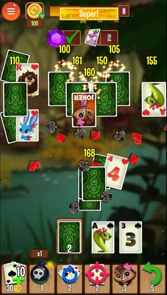 Rainforest Solitaire Screenshot3