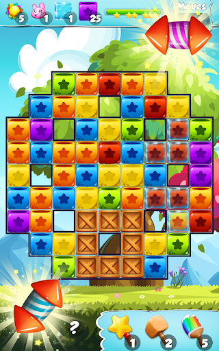 Toys Cubes Blast: Collapse Logic Puzzles Block Pop Screenshot3