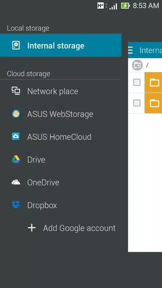 ASUS ZenUI Services Screenshot3