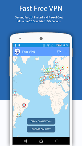 Free VPN Super Fast Unlimited VPN Client Screenshot1