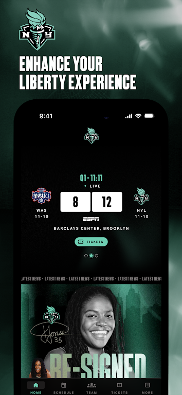 New York Liberty Screenshot1