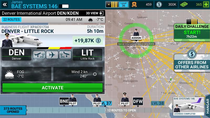 Airline Commander Screenshot3