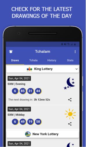 TCHALAM: Lottery with Haitian Spiritual Numbers Screenshot2