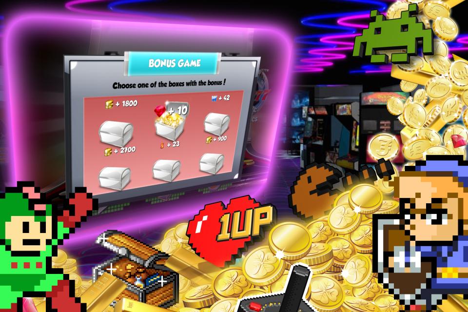 Retro Games - Slot Machine Screenshot4