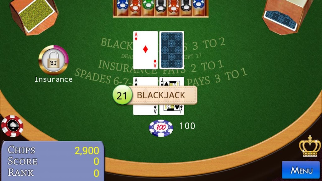 Spanish BlackJack Screenshot3