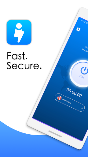 Vpnice - Free Unlimited & Secure VPN Screenshot1