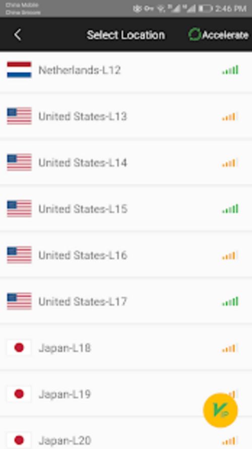 USA Turbo VPN - Free VPN Proxy & Wi-Fi Security Screenshot3